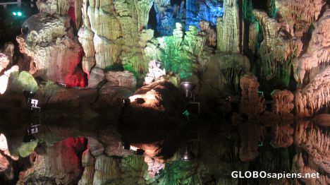 Postcard Silver Cave 2