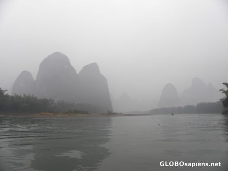 Postcard li river