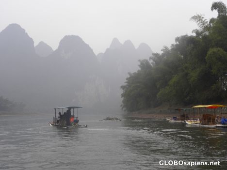 Postcard li river