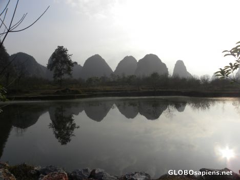 Postcard around Yangshuo 