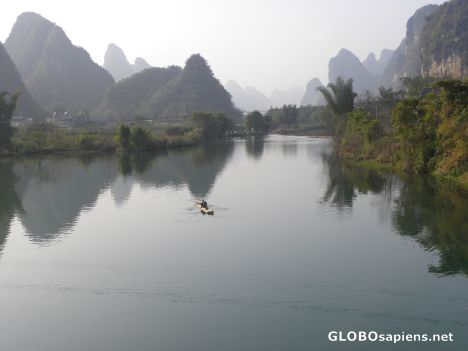 Postcard around Yangshuo