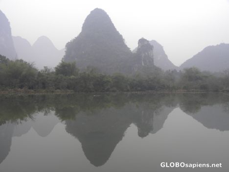 Postcard around Yangshuo