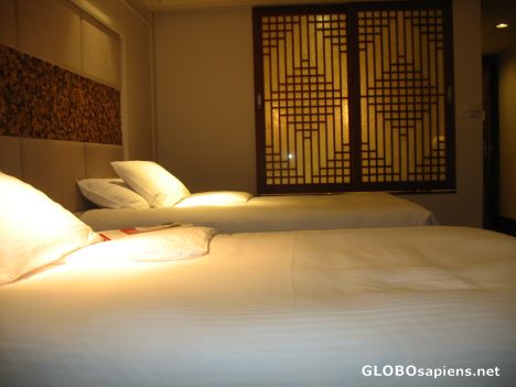 Postcard Deluxe Room of Crowne Plaza Hotel SANYA