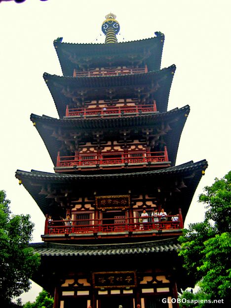 Postcard China - Suzhou