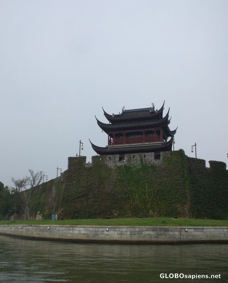 Postcard Walled Fortress