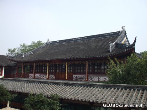 Postcard Hanshan Temple