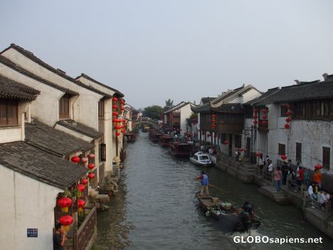 Postcard Shantang Water Alley
