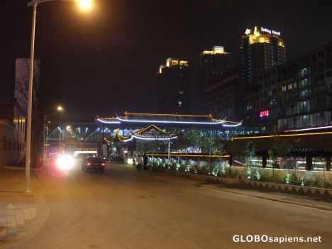 Postcard Downtown Wuxi
