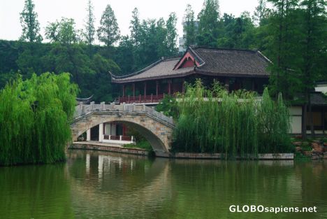 Postcard Nanjing (CN) - in the park