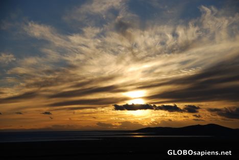 Qinghai sunset 02