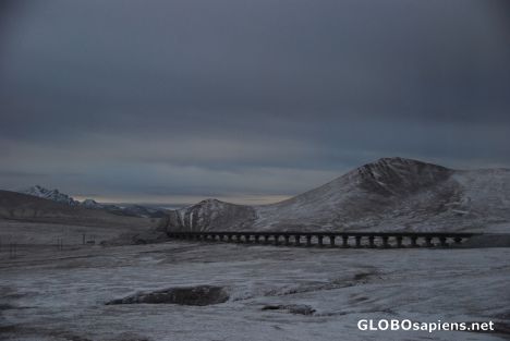 Postcard The Bridge of Nowhere