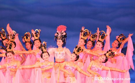 Postcard dancers @ Xi'an