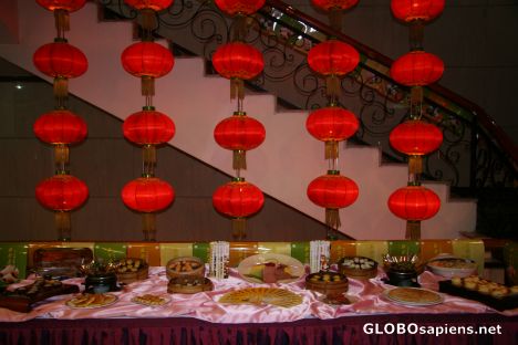 Postcard Dim Sum Spread