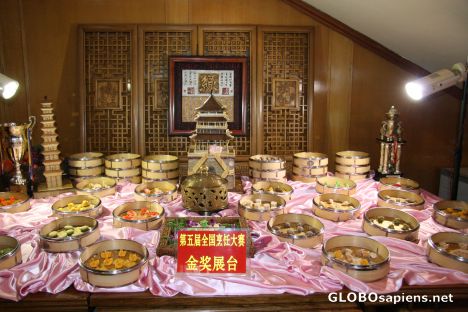 Postcard Dim Sum Spread 2