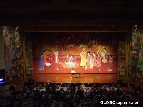 Postcard Shaanxi Opera - Instrumental