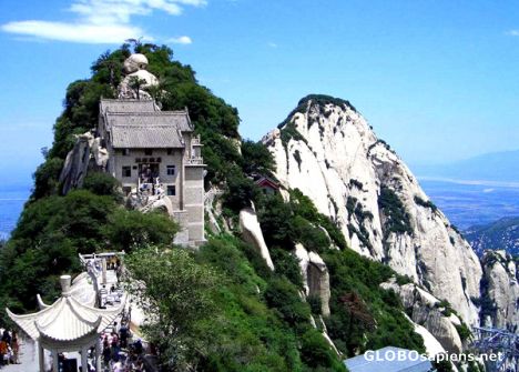 Mountain Huashan, Xian Tours China