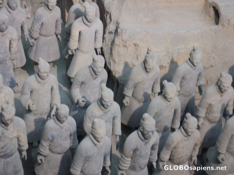 Postcard Terra Cotta Warriors