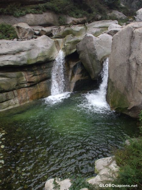 Postcard Waterfalls