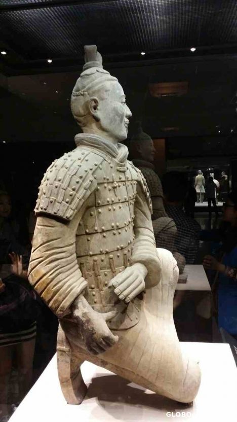 Postcard Terracotta warrior