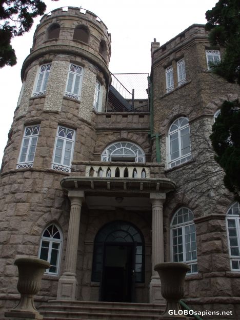 Postcard The Granite Castle