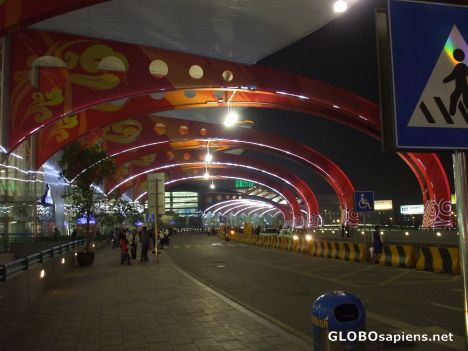 Postcard Qingdao International Airport