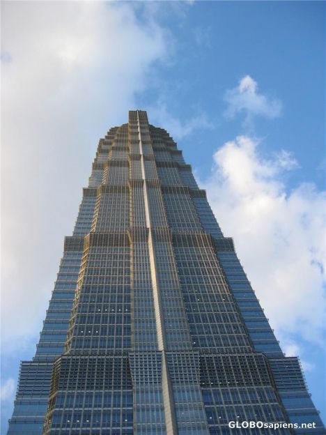 Postcard Jinmao Tower