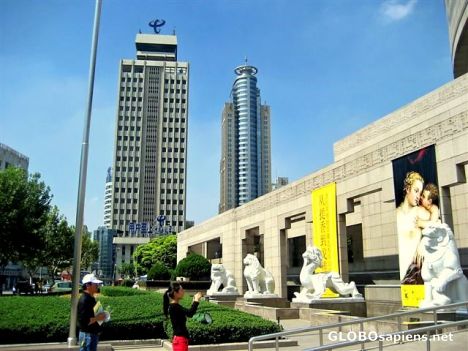 Postcard China- Shanghai