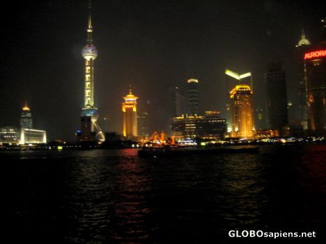 Postcard China - Shanghai