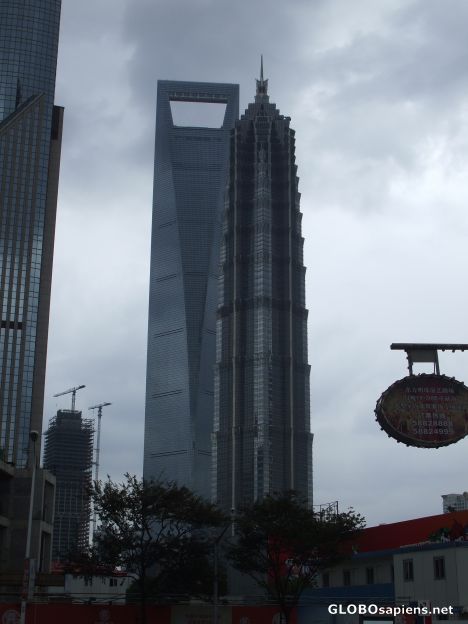 Postcard Pudong Skyline