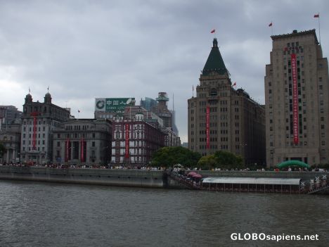 Postcard The Bund