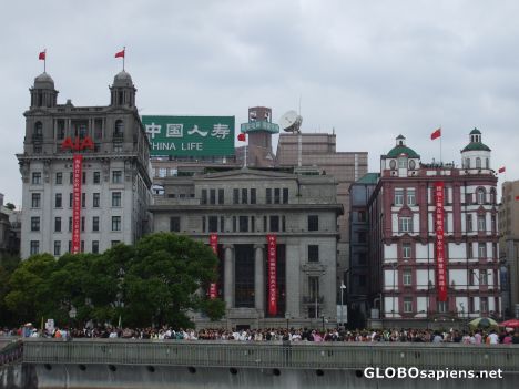 Postcard The Bund