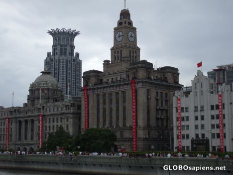 Postcard The Bund