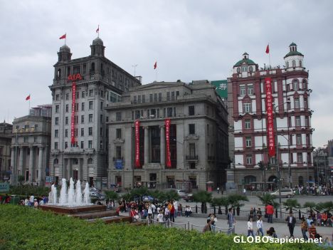 Postcard The Bund