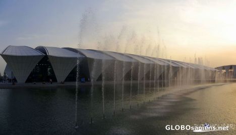 Postcard Shanghai Oriental Sports Center