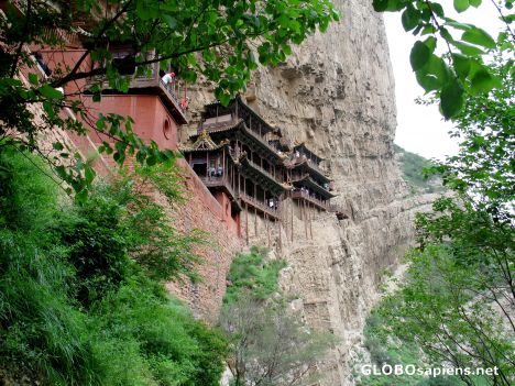 Postcard Xuankong Si