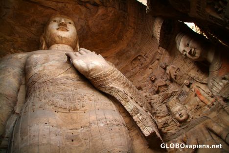 Postcard Datong (CN) - Yungang Grottoes - 7