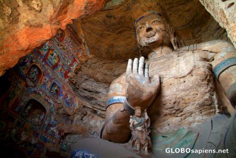 Postcard Datong (CN) - Yungang Grottoes - 9