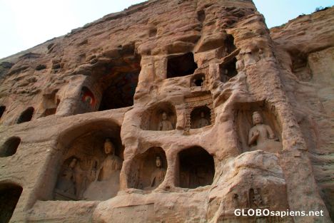 Postcard Datong (CN) - Yungang Grottoes - 11