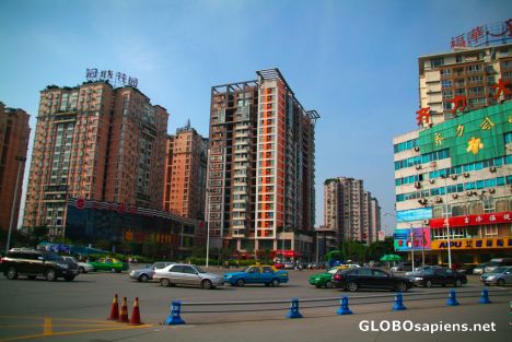 Postcard Chengdu (CN) - not nice architecture