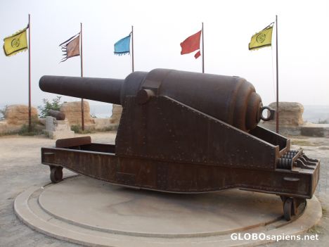 Postcard Swivel Cannon