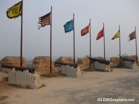 Postcard Bastion at Daguko