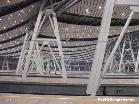 Tianjin Train station