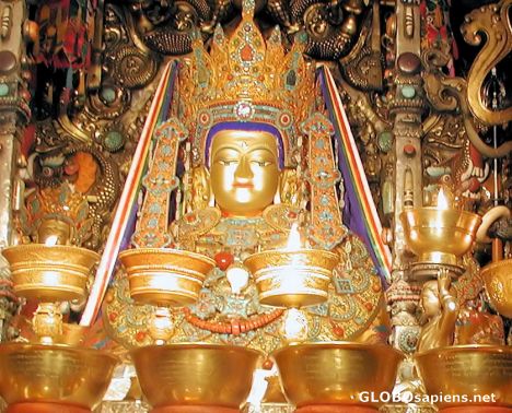 Postcard Jokhang Temple
