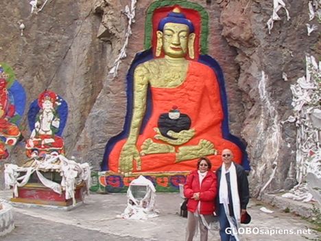 Postcard TIBET
