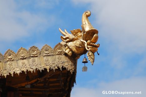 Postcard Golden Roof