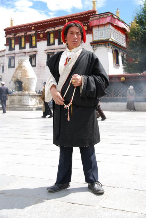 Postcard Mr Tibet 2008??