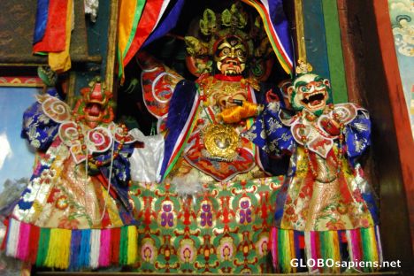 Postcard Meru Nyingba Monastery  02