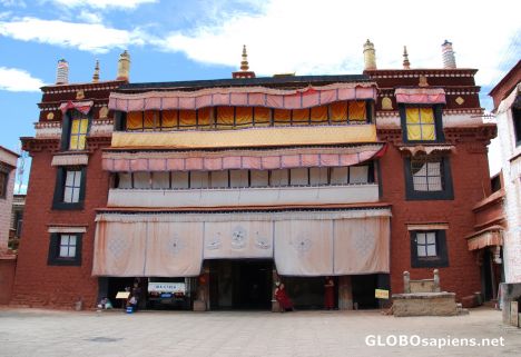 Postcard Ramoche Temple