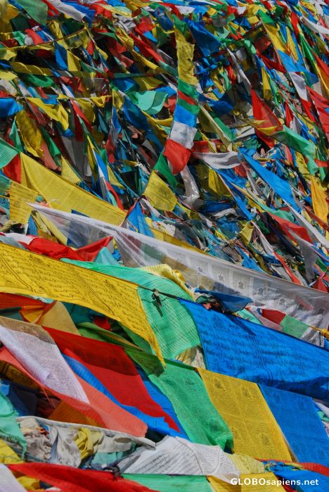 Postcard Prayer flags