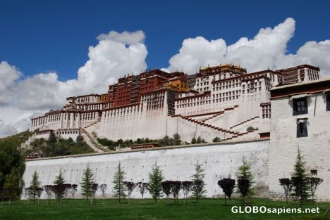 Postcard The Potala Palace 02